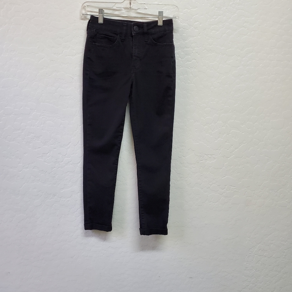 So Jeans Women's Size 1|25W Blue High Rise Curvy Jegging Jeans Stretch Jeans